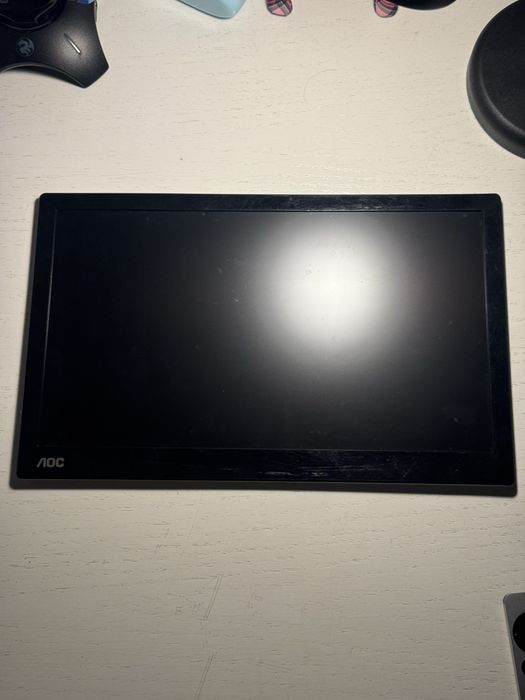 AOC 16”  I1601C Portable Monitor