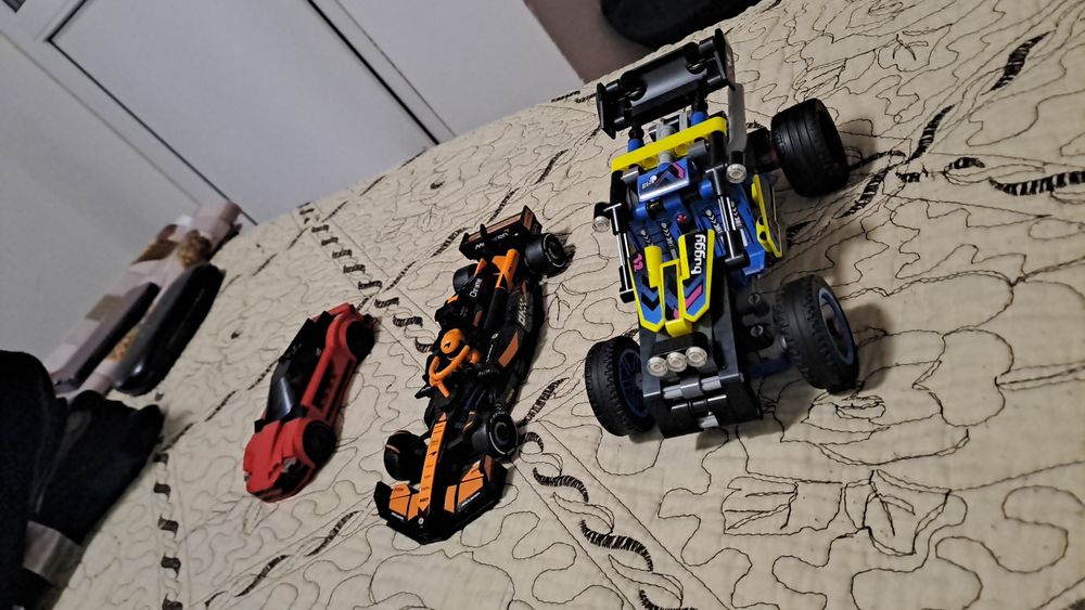 Lego cu mașini toate la pachet