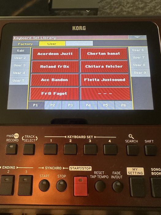 set-korg-pa700-tiganesti-olx-ro