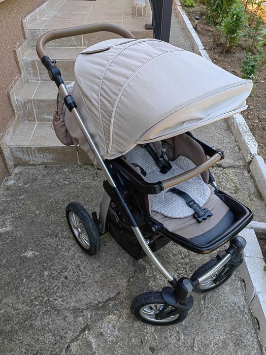 Бебешка количка 3в1 Baby design