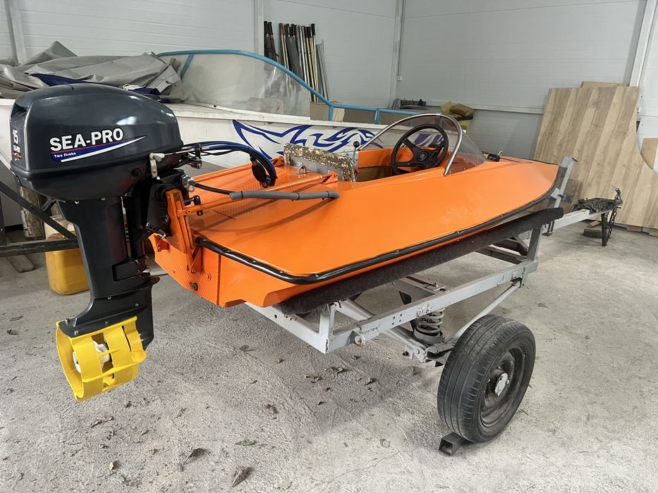 Лодка однаместная Стрела