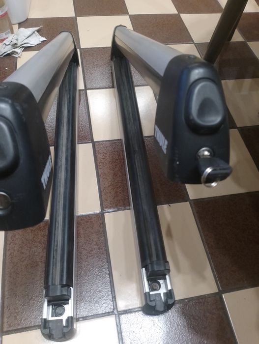 Багажник -стойка за ски Thule Xtender 6 чф.