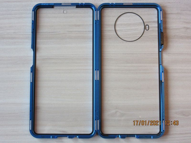 Xiaomi Mi 10T Lite / Mi A3 / Redmi Note 8T / Двоен 360 магнитен кейс