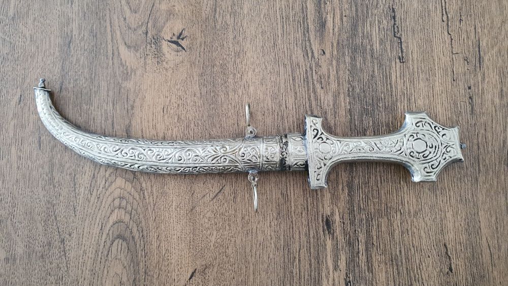 Ханджар – средата на 19 век – сребърен