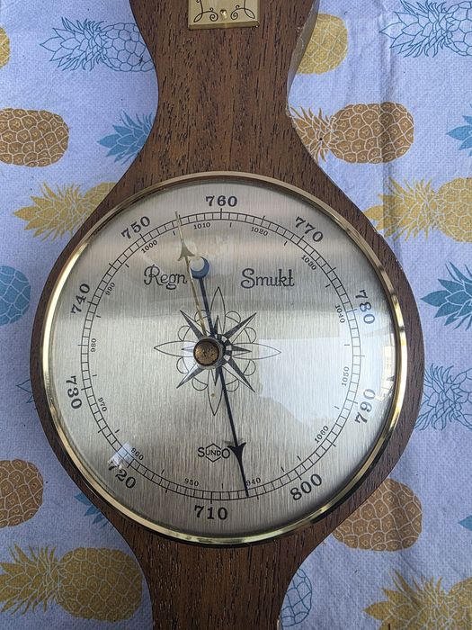 Vand 2 barometre si termometre