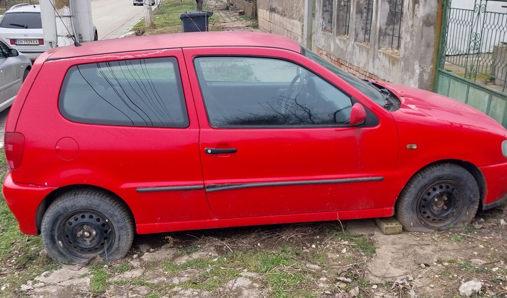 Волксваген Поло и Сеат Ибиза на части