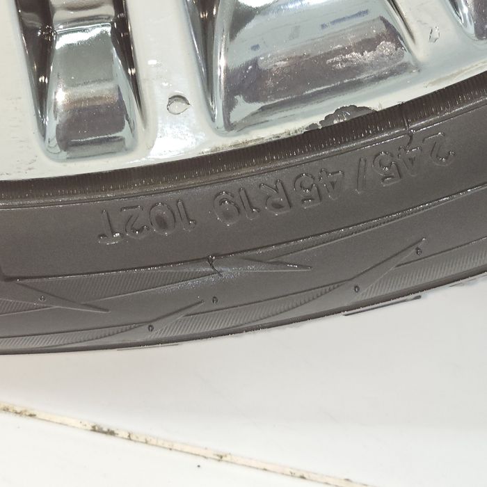 Диски 19 и зимные шины