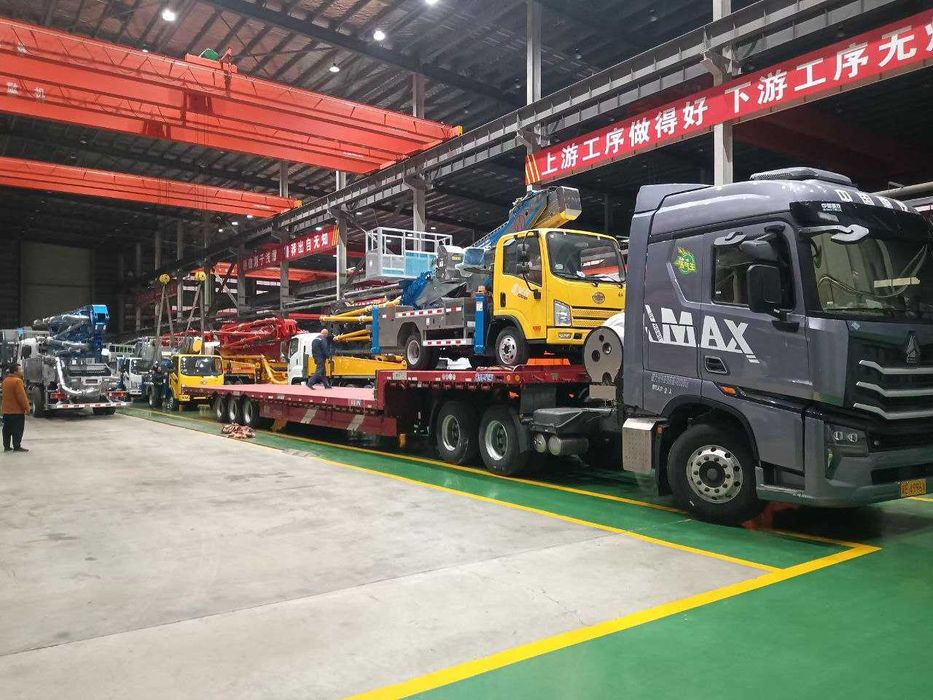 Автоподъемник FAW Jiuhe Автовышка 30 и 32 м CIP Tashkent Ориент Озод