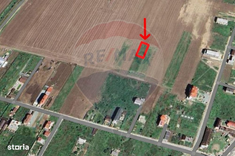 Teren INTRAVILAN de 1,146mp in Costinesti / Strada Henri Coanda