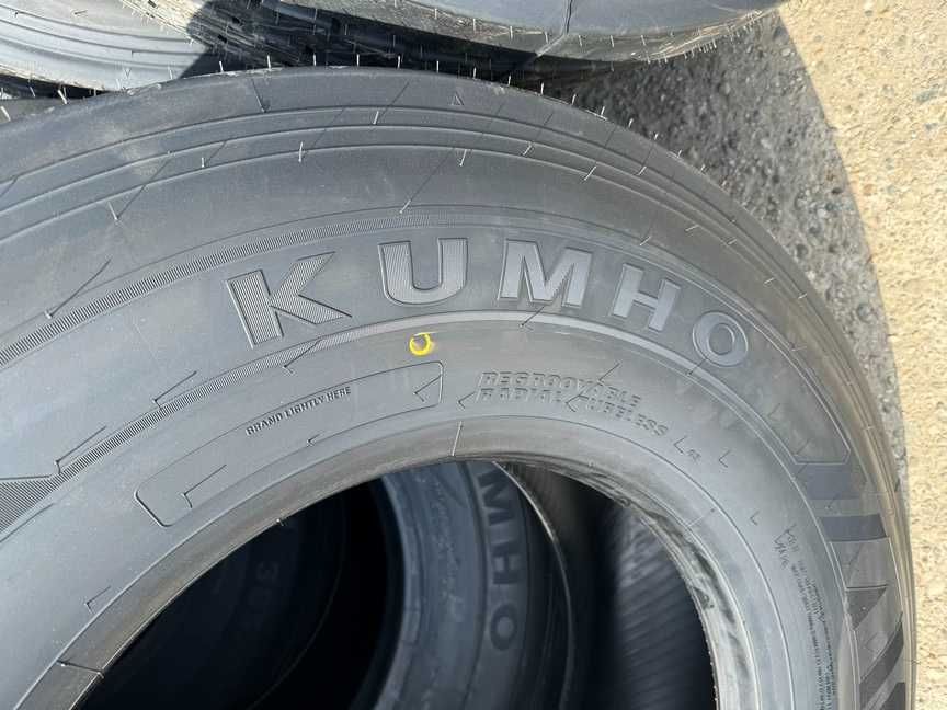 Cauciucuri noi 385/65R22.5 radiale marca KUMHO de directie fata