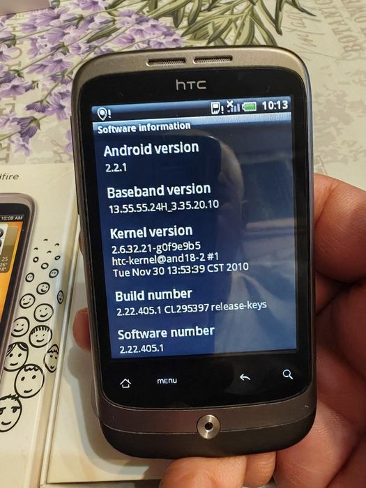 Htc wildfire без забележки