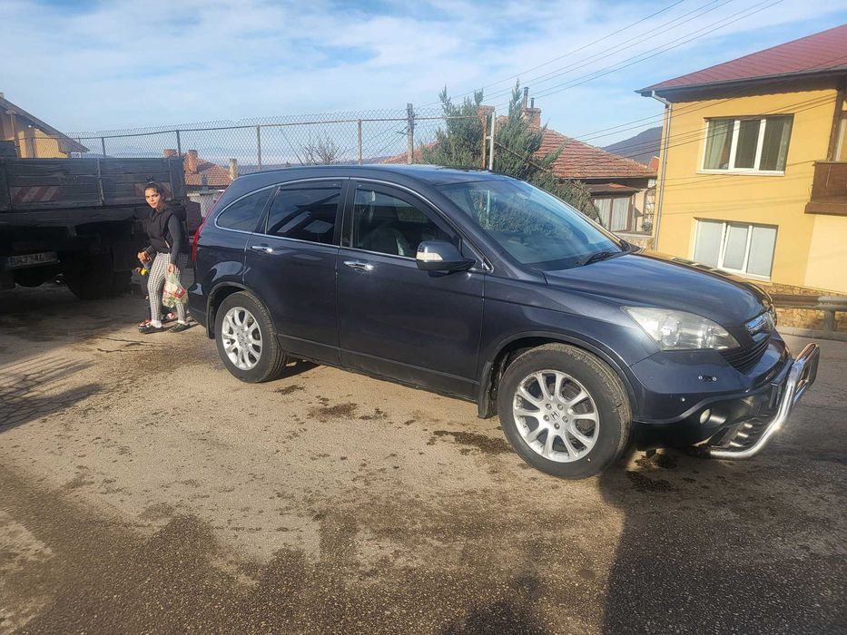Honda cr-v.   Dizel