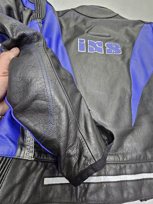 Geacă moto din piele IXS 58 XXL