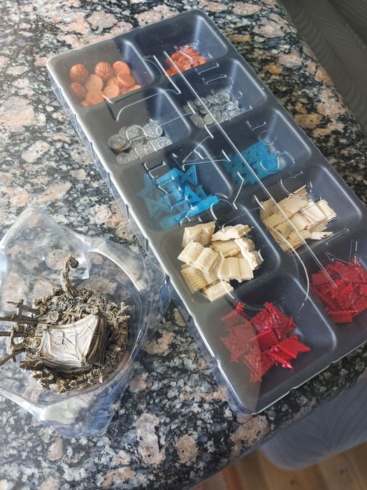 Tainted Grail: Upgraded resources + Campsite module (sundropped)