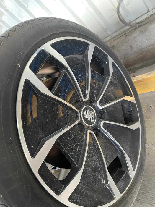 Porsche Taycan 2024 г. Преден Мост  Ел.Мотор Джанти