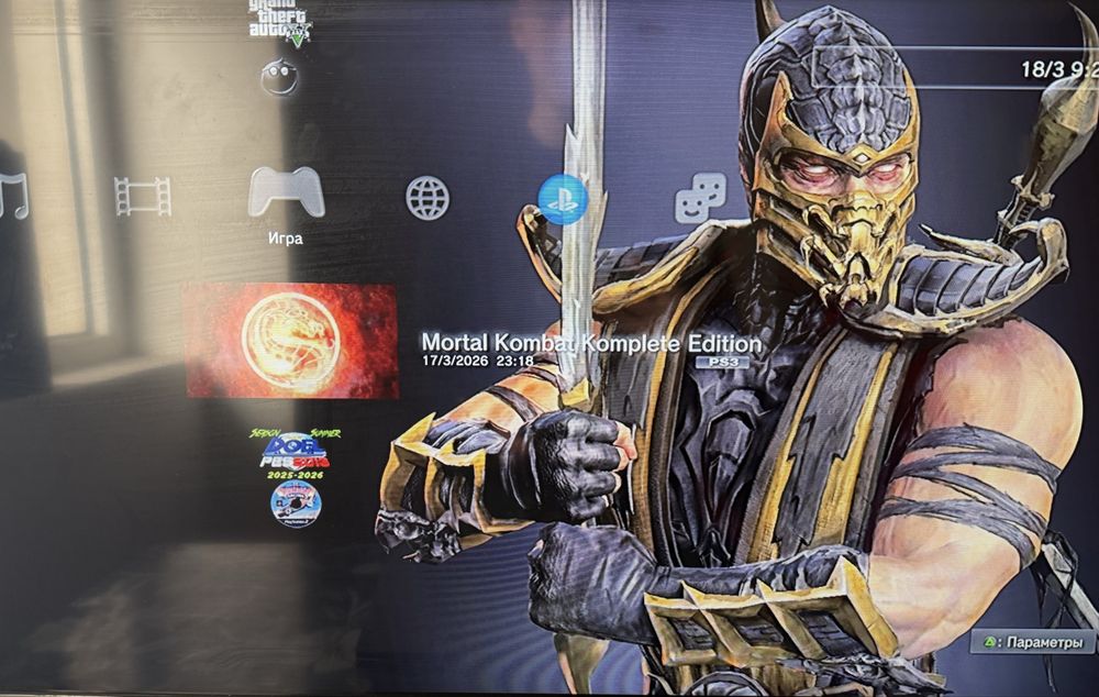 Ps3 2ta original jostiki bilan