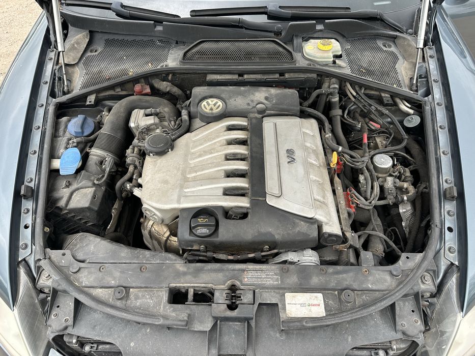 VW Файтон 3.2 V6 бензин/газ На Части!!!