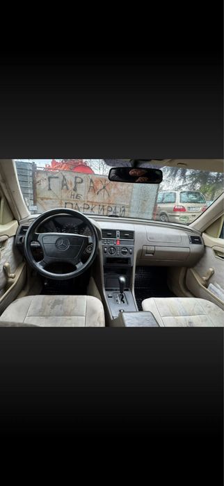 Mercedes C220 на части