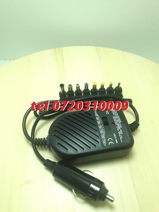 Incarcator Universal De Masina Auto Dc Adaptor Alimentare Notebook La