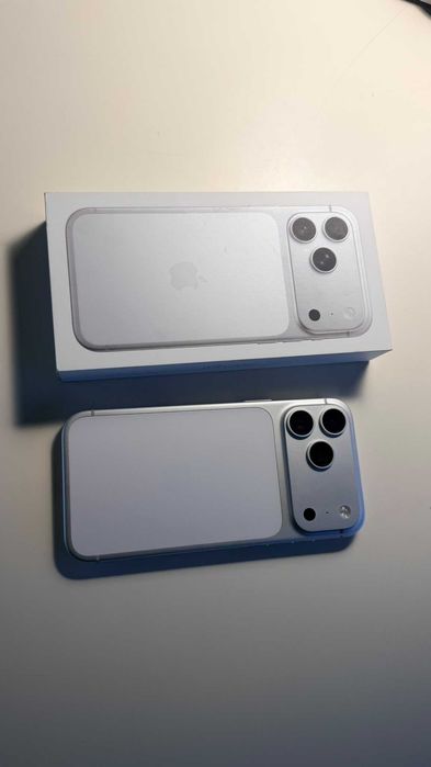 iPhone 17 Pro Max 1TB Silver – impecabil, garanție, factură iSTYLE