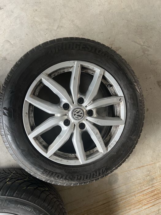 Jante r18 vw touareg/audi q7/porshe cayenne 5x130