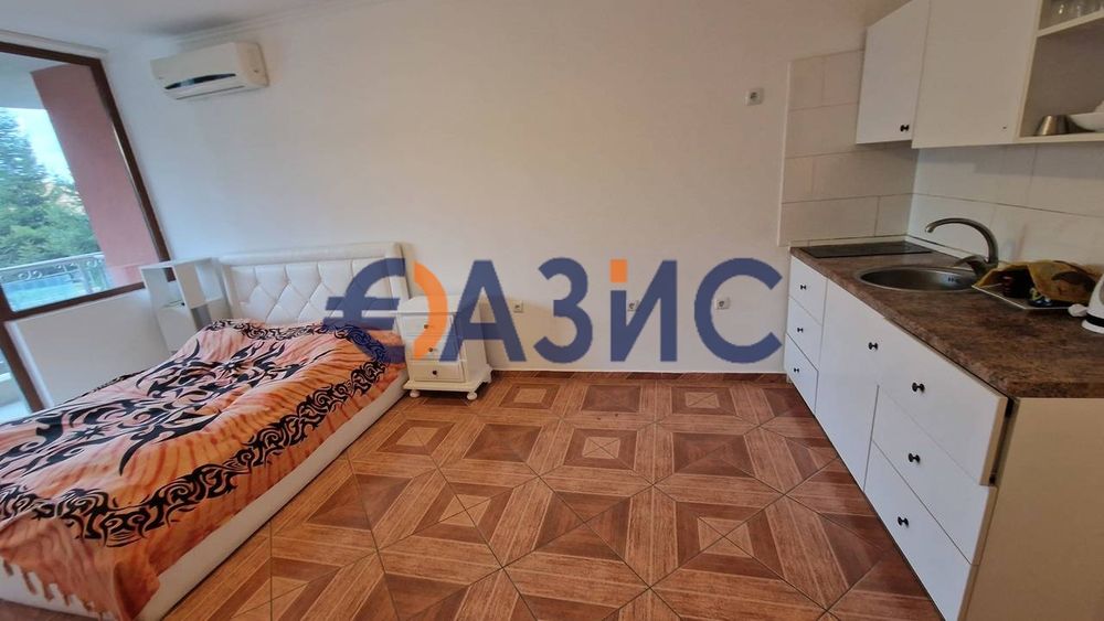 Продава се Едностаен апартамент в Свети Влас - 33 кв.м за 1364 €/кв.м - Снимка #3