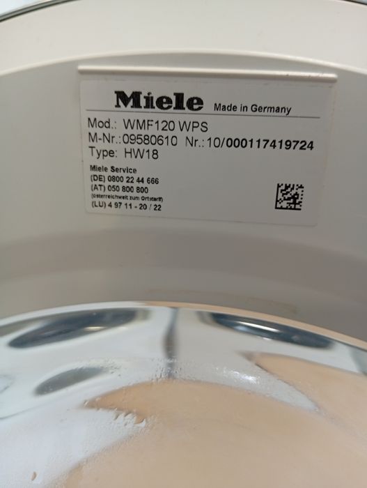 MIELE W1 9кг А+++