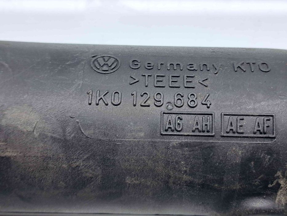 Tub admisie aer  Volkswagen Golf 6 (5K1) [Fabr 2009-2013] 1K0129684 1.