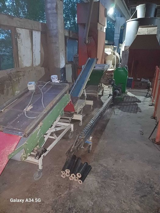 Presă brichete rumeguș