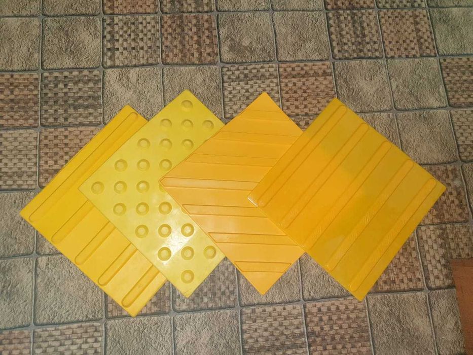 Тактильный доска плитка для инвалидов