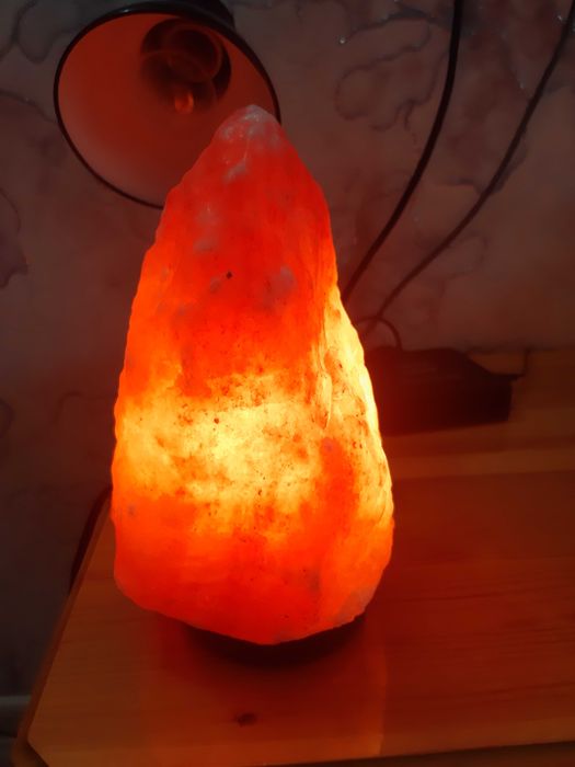 Продам солевую лампу