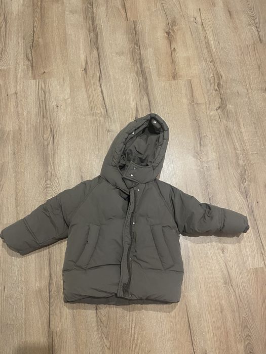 Зимно яке Зара/Zara с пух и пера