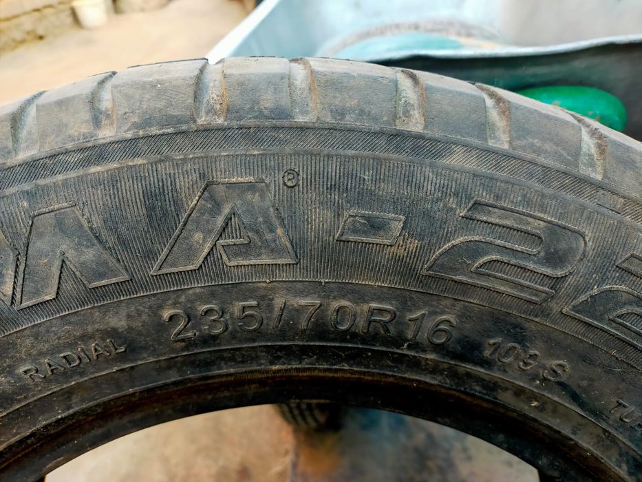 Автошина размер на 16