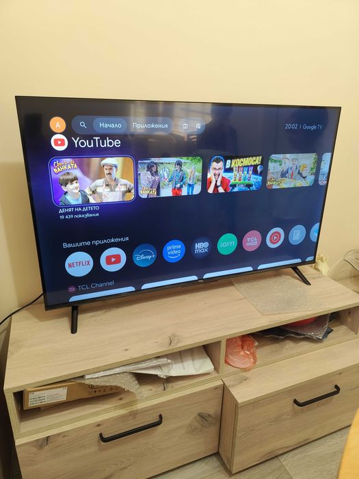 Телевизор TCL 43inch