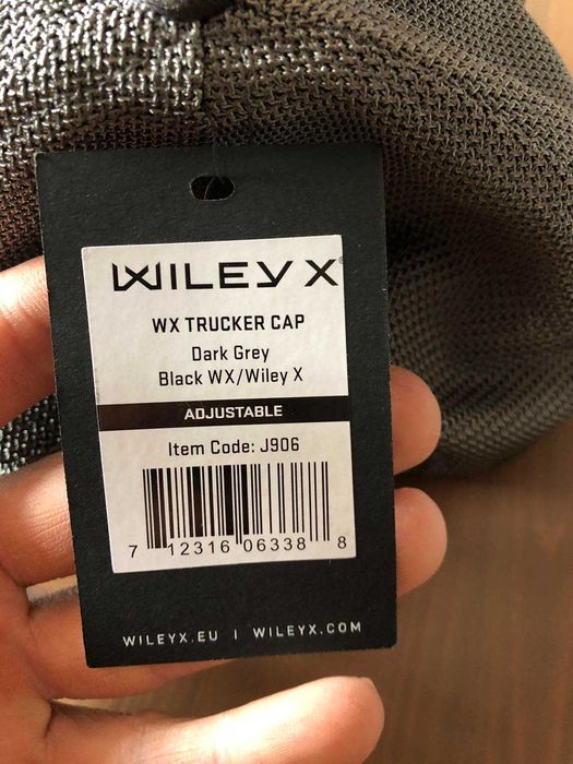 Airsoft Шапка WX/Wiley X Gray