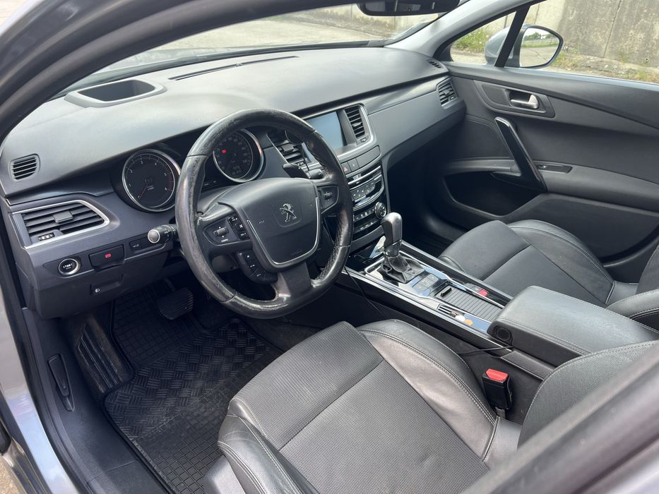 Peugeot 508  din 2015