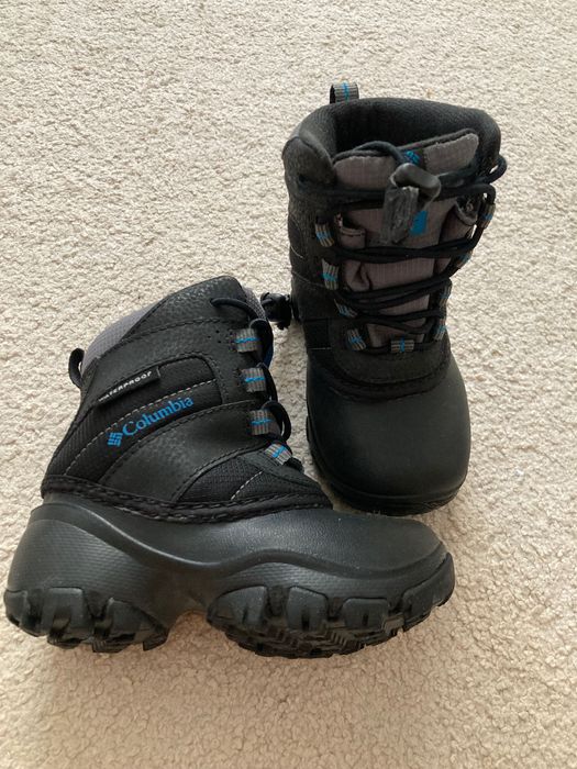 Ghete Columbia copii, mar. 25