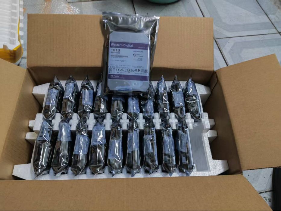 Western Digital WD Purple HDD Sotiladi