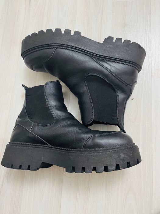 Челси кожаные