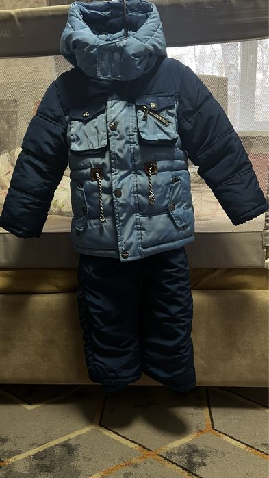 Детские зимние комбинезоны