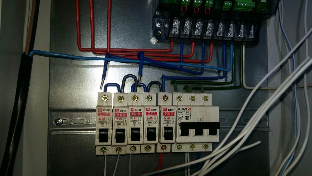 Услуги частного Опытного Электрика