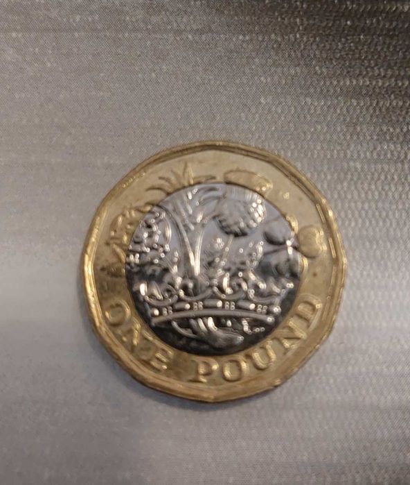 Moneda ONE POUND 2016