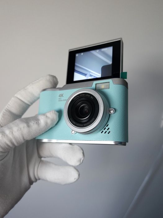 Nou-nouț Cameră Digitală 4K Y2K - Kit Complet Sigilat 64GB
