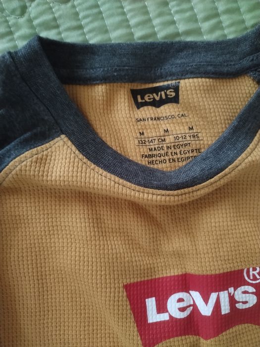 Майка  Levis, на мальчика до 10лет