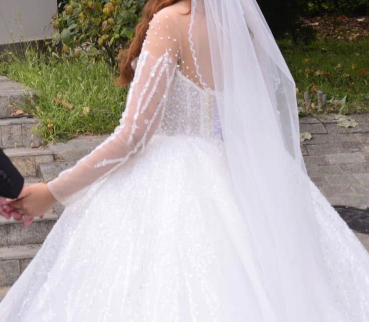 Булченска рокля модел принцеса