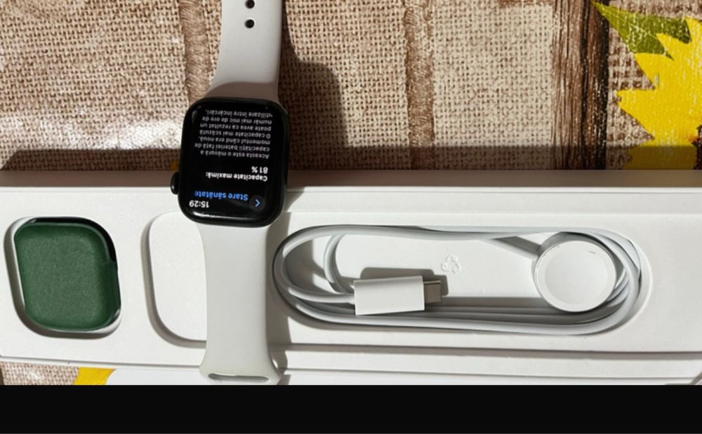 Apple watch seria 7