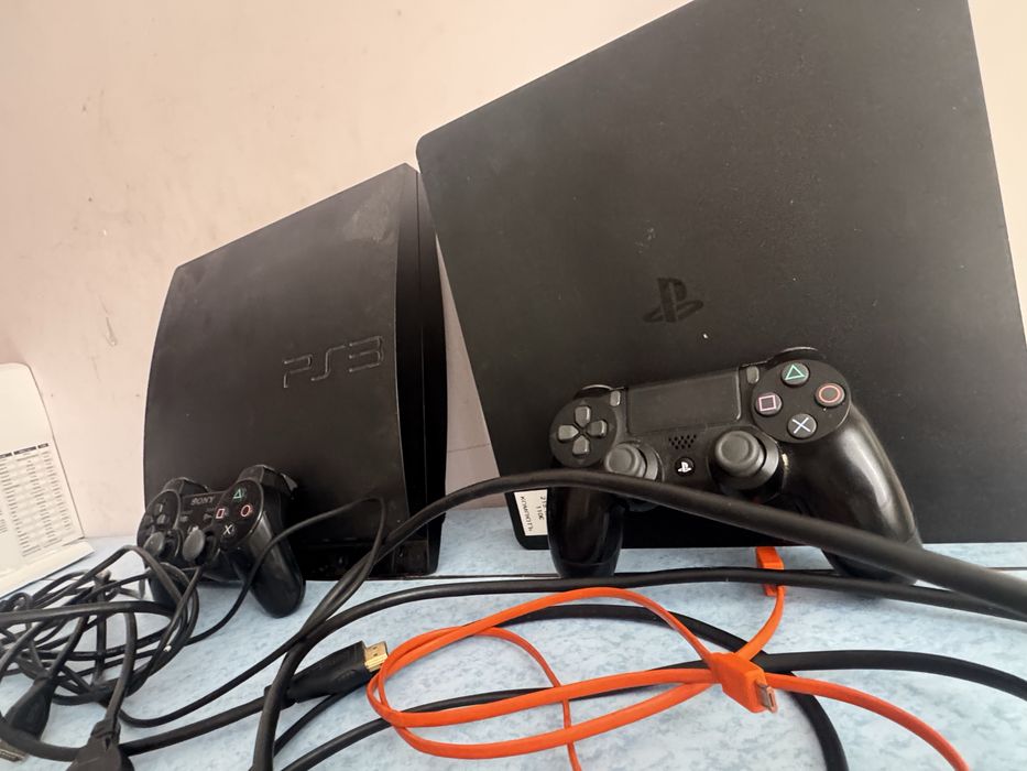 Playstation 3 и playstation 4
