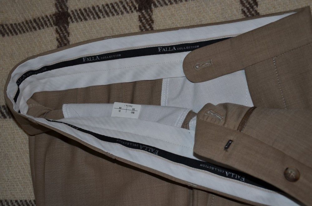 Costum barbati lana 60% nou cu eticheta / Costum LUX nou mar. 54 (XL)