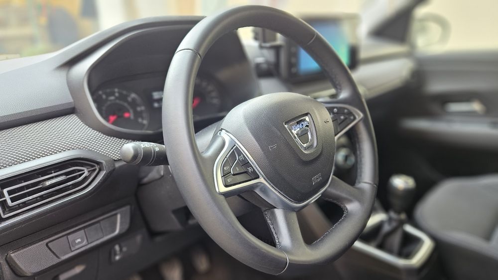 Dacia Logan 3 GPL 2021 | 75.000 km REALI | Încălzire Scaune | Revizii Reprezentanță | FULL Option