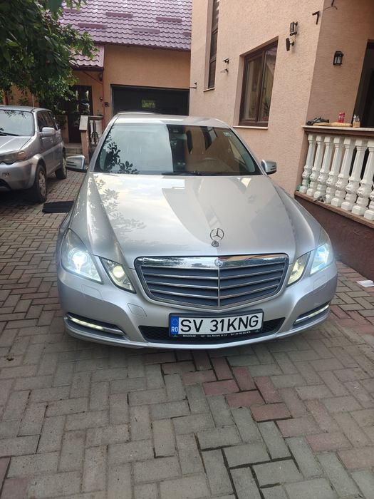 Mercedes E200 cdi 2012 Facelift 7 G tronic